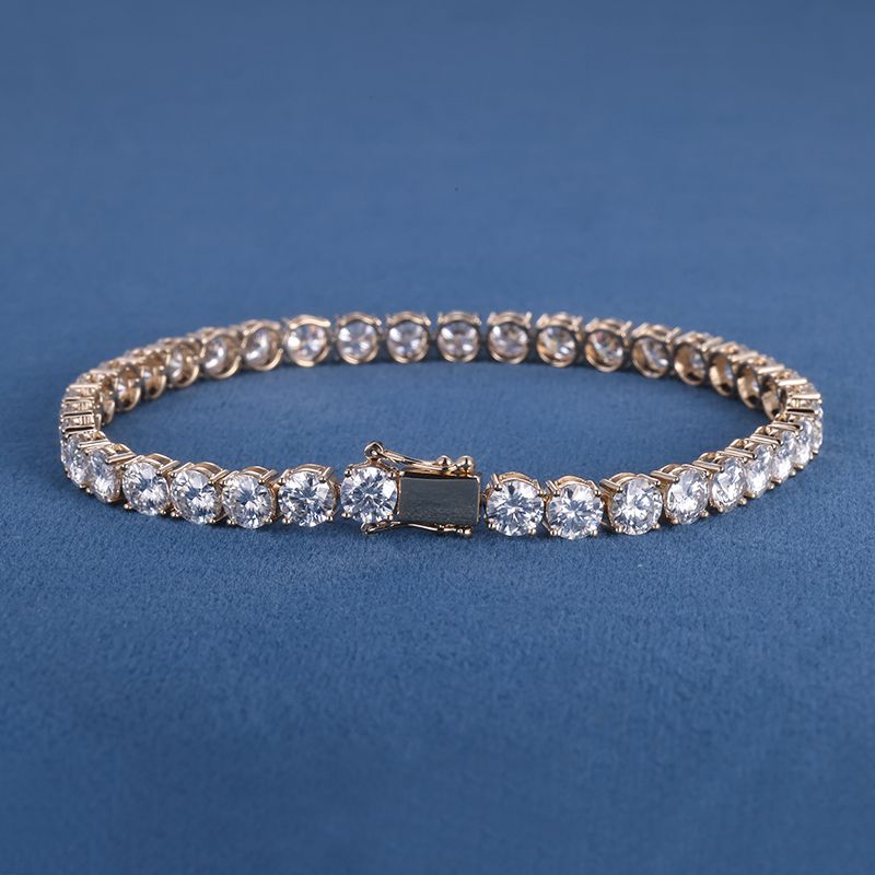 Pulsera de oro y diamantes - Tennis Lord
