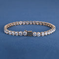 Pulsera de oro y diamantes - Tennis Lord