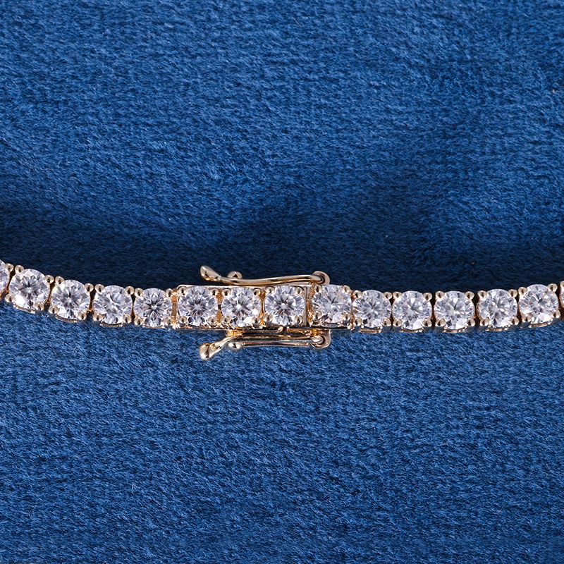 Pulsera de oro y diamantes - Tennis Lord
