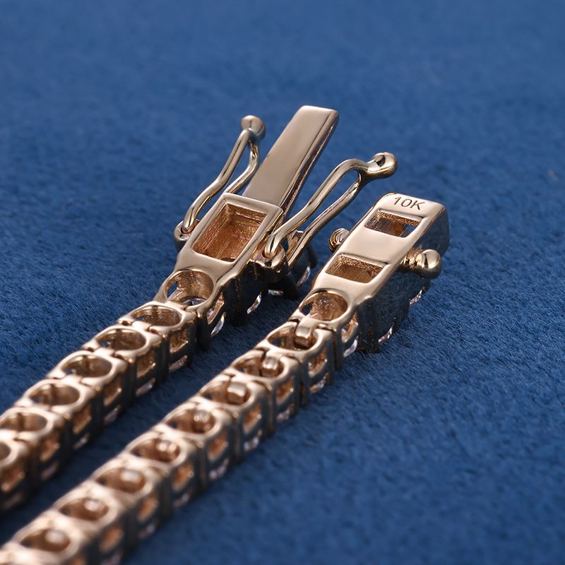 Pulsera de oro y diamantes - Tennis Lord