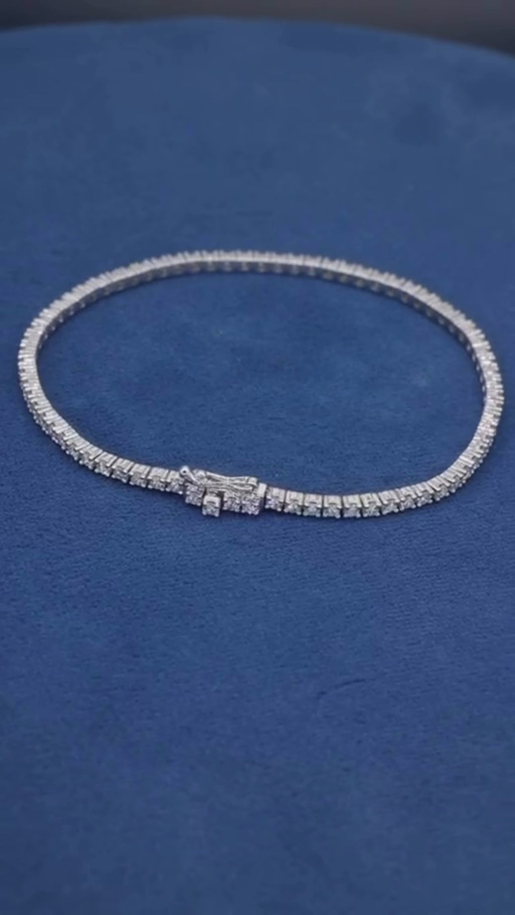 Pulsera de diamantes - Tennis Queen
